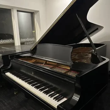 Steinway 9′ Model D Concert Grand – Privately Pre-Owned, Excellent! SOLD