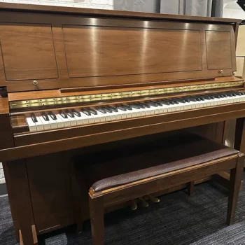 Steinway Studio Upright Piano Model 1098 – preowned