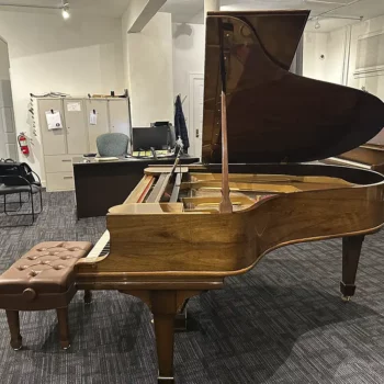 Steinway Model O Made in Hamburg, Germany – preowned – SOLD