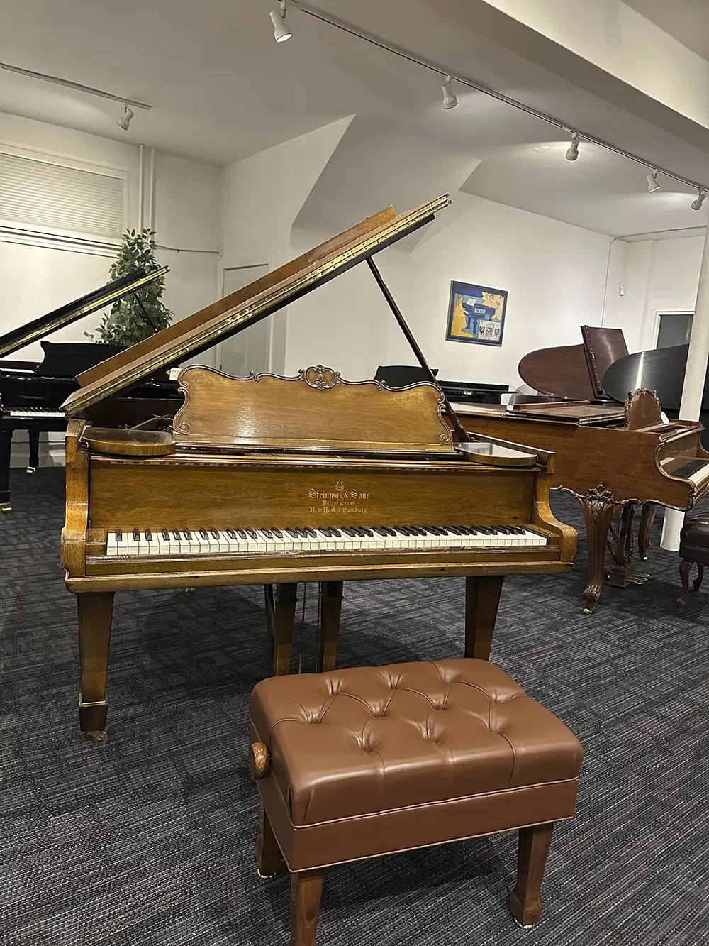 Steinway Model O Made in Hamburg, Germany – preowned – SOLD Steinway Model O Made in Hamburg, Germany – preowned – SOLD