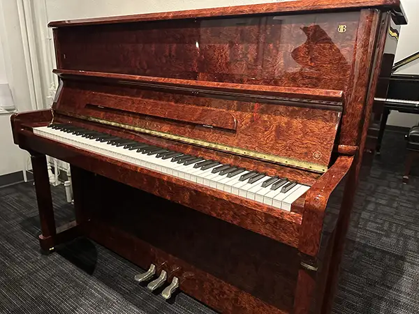 NEW – 48″ Brodmann PE124V – African Mahogany – SOLD NEW – 48″ Brodmann PE124V – African Mahogany – SOLD