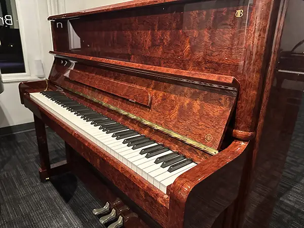 NEW – 48″ Brodmann PE124V – African Mahogany – SOLD NEW – 48″ Brodmann PE124V – African Mahogany – SOLD