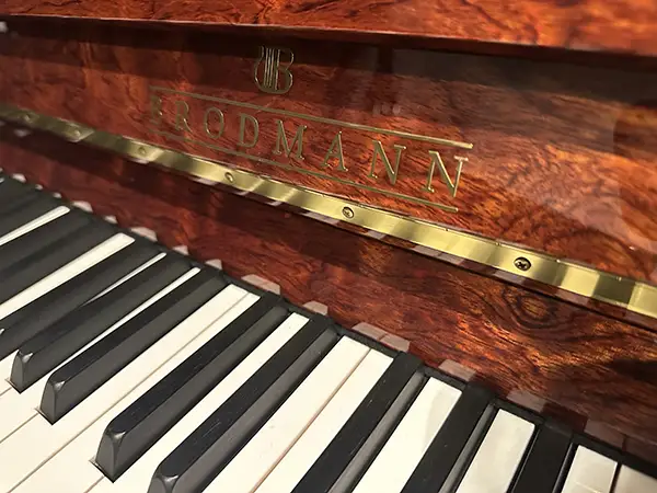 NEW – 48″ Brodmann PE124V – African Mahogany – SOLD NEW – 48″ Brodmann PE124V – African Mahogany – SOLD