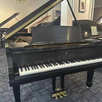 Steinway Model B preowned with New German Action!
