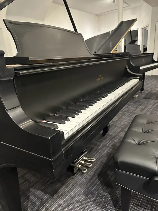 Steinway Model O – New Soundboard, New Action, rebuilt by Wells Pianos – Artist Series SOLD Steinway Model O – New Soundboard, New Action, rebuilt by Wells Pianos – Artist Series SOLD