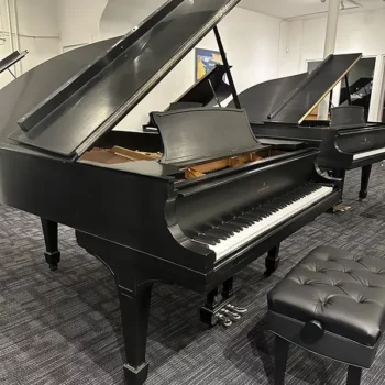 Steinway Model O – New Soundboard, New Action, rebuilt by Wells Pianos – Artist Series SOLD