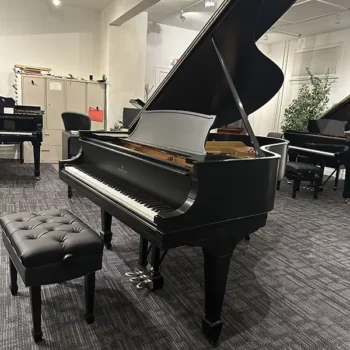 This is also a Wells Stock image representing a Steinway Model S