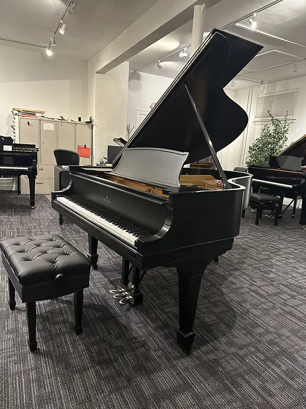 Steinway Model O – New Soundboard, New Action, rebuilt by Wells Pianos – Artist Series SOLD Steinway Model O – New Soundboard, New Action, rebuilt by Wells Pianos – Artist Series SOLD