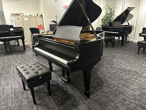 Steinway Model O – New Soundboard, New Action, rebuilt by Wells Pianos – Artist Series SOLD Steinway Model O – New Soundboard, New Action, rebuilt by Wells Pianos – Artist Series SOLD