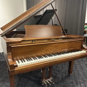 Steinway Model O in Mahogany – reconditioned & beautiful SOLD