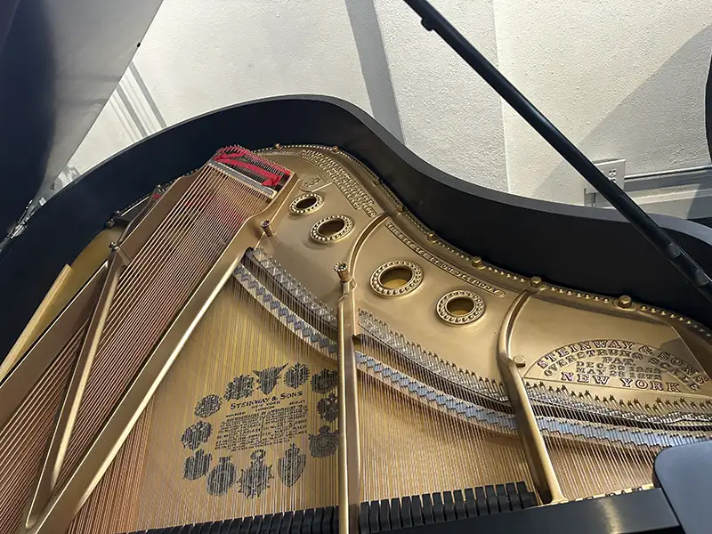 Steinway Model A Grand Piano complete rebuild Steinway Model A Grand Piano complete rebuild