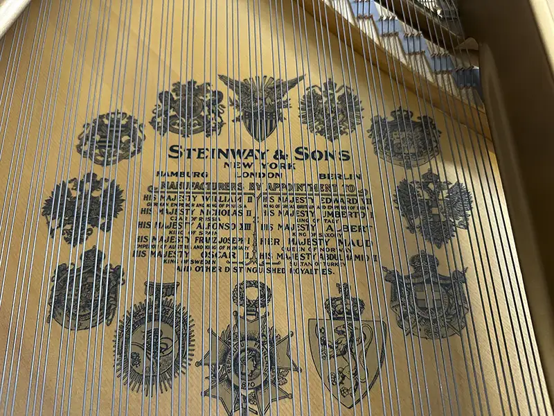 Steinway Model A Grand Piano complete rebuild Steinway Model A Grand Piano complete rebuild