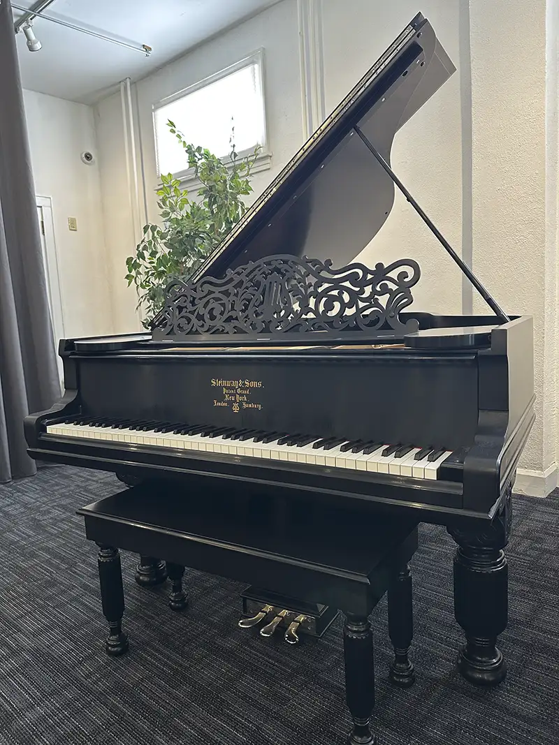 Steinway Model A Grand Piano complete rebuild Steinway Model A Grand Piano complete rebuild