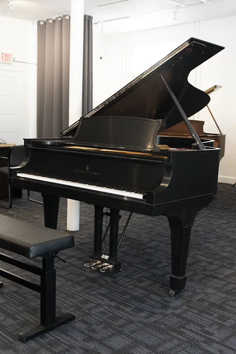 Steinway Model B – comprehensive performance rebuild Steinway Model B – comprehensive performance rebuild