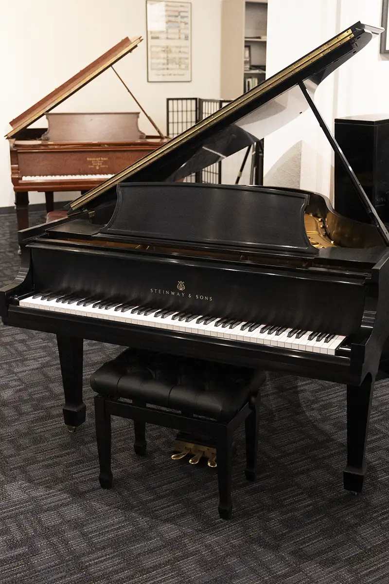 Steinway Model M – Modern 2004 Steinway in Great Condition!